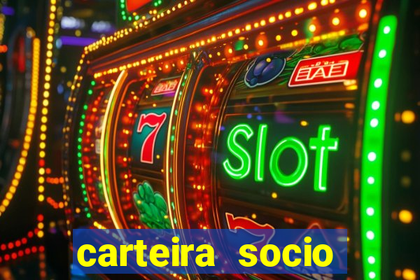 carteira socio torcedor corinthians